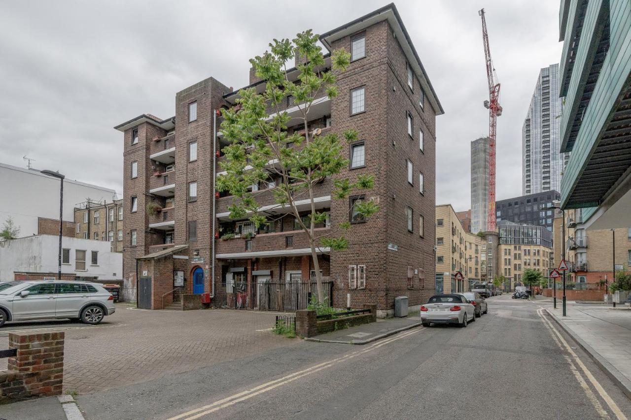 Stylish Shoreditch Stay لندن المظهر الخارجي الصورة
