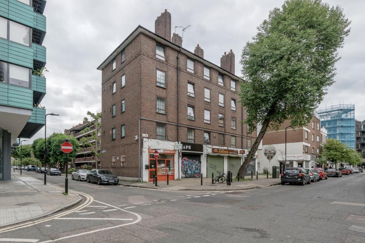 Stylish Shoreditch Stay لندن المظهر الخارجي الصورة